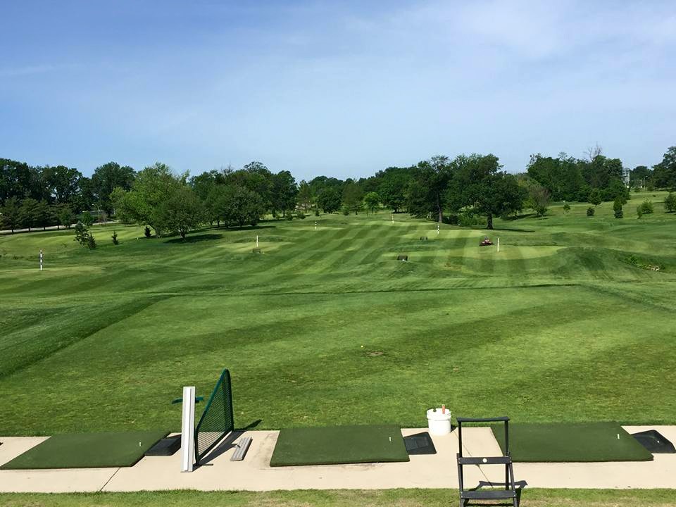 St. Louis, MO Golf Practice Center The Highlands Golf & Tennis
